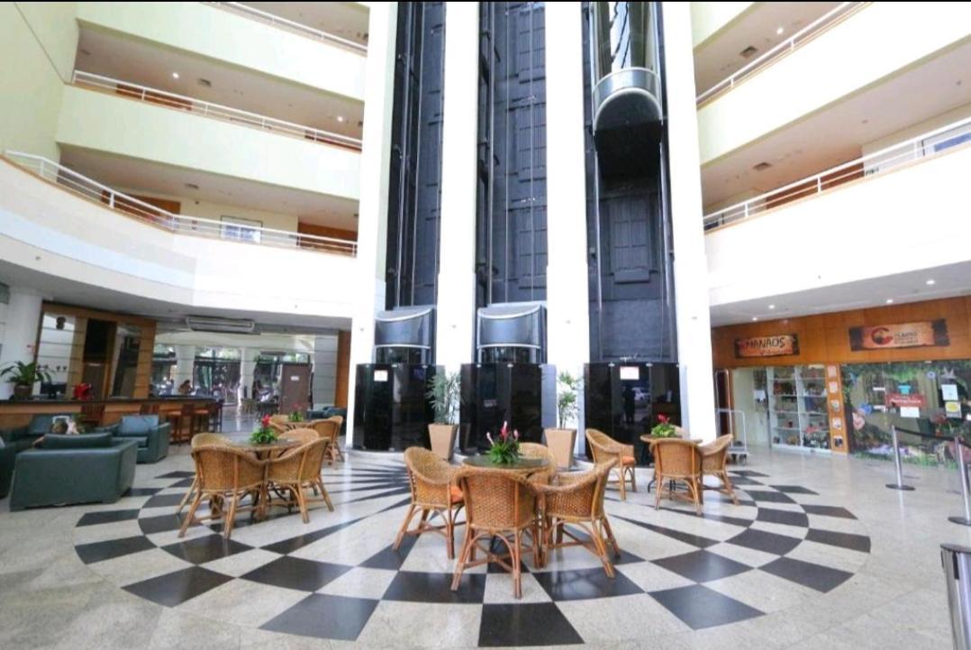 Tropical Executive Flat Vista Incrivel Para A Orla マナウス エクステリア 写真