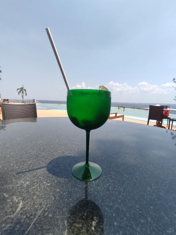 Tropical Executive Flat Vista Incrivel Para A Orla マナウス エクステリア 写真