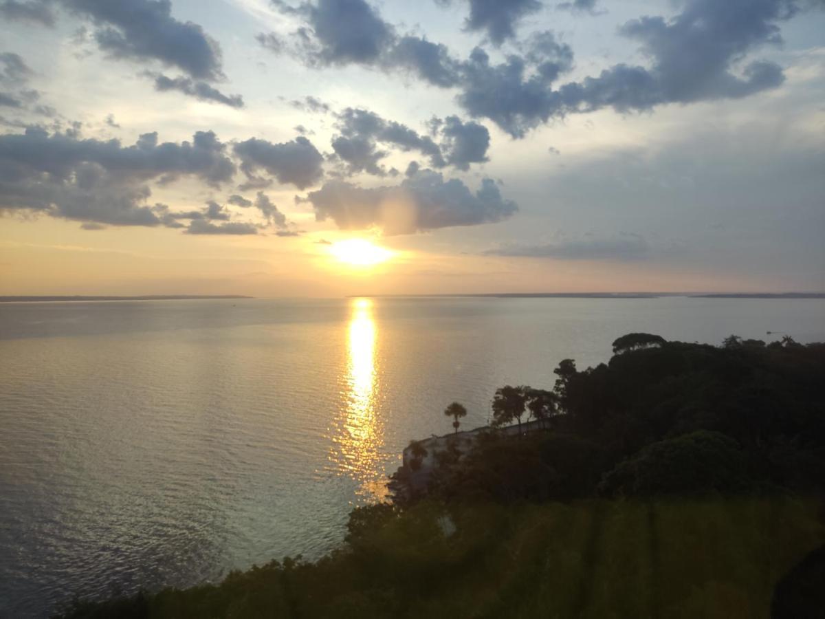 Tropical Executive Flat Vista Incrivel Para A Orla マナウス エクステリア 写真