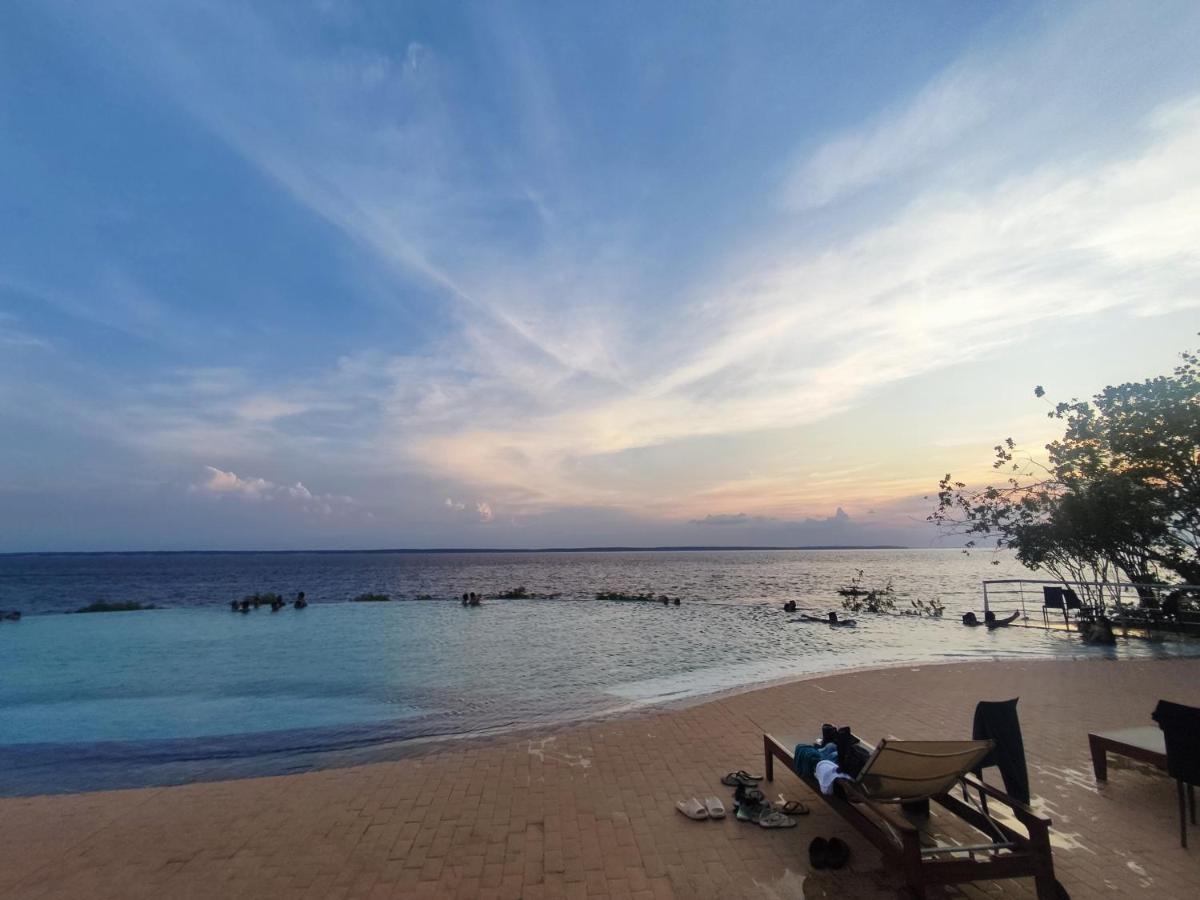 Tropical Executive Flat Vista Incrivel Para A Orla マナウス エクステリア 写真