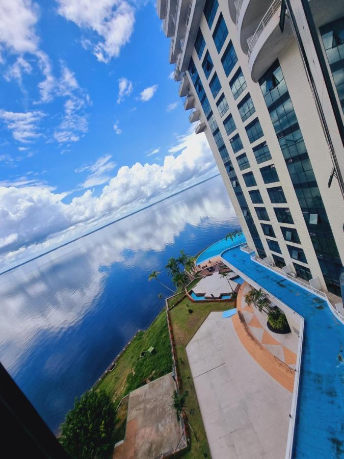 Tropical Executive Flat Vista Incrivel Para A Orla マナウス エクステリア 写真