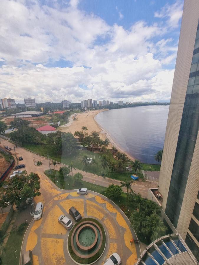 Tropical Executive Flat Vista Incrivel Para A Orla マナウス エクステリア 写真