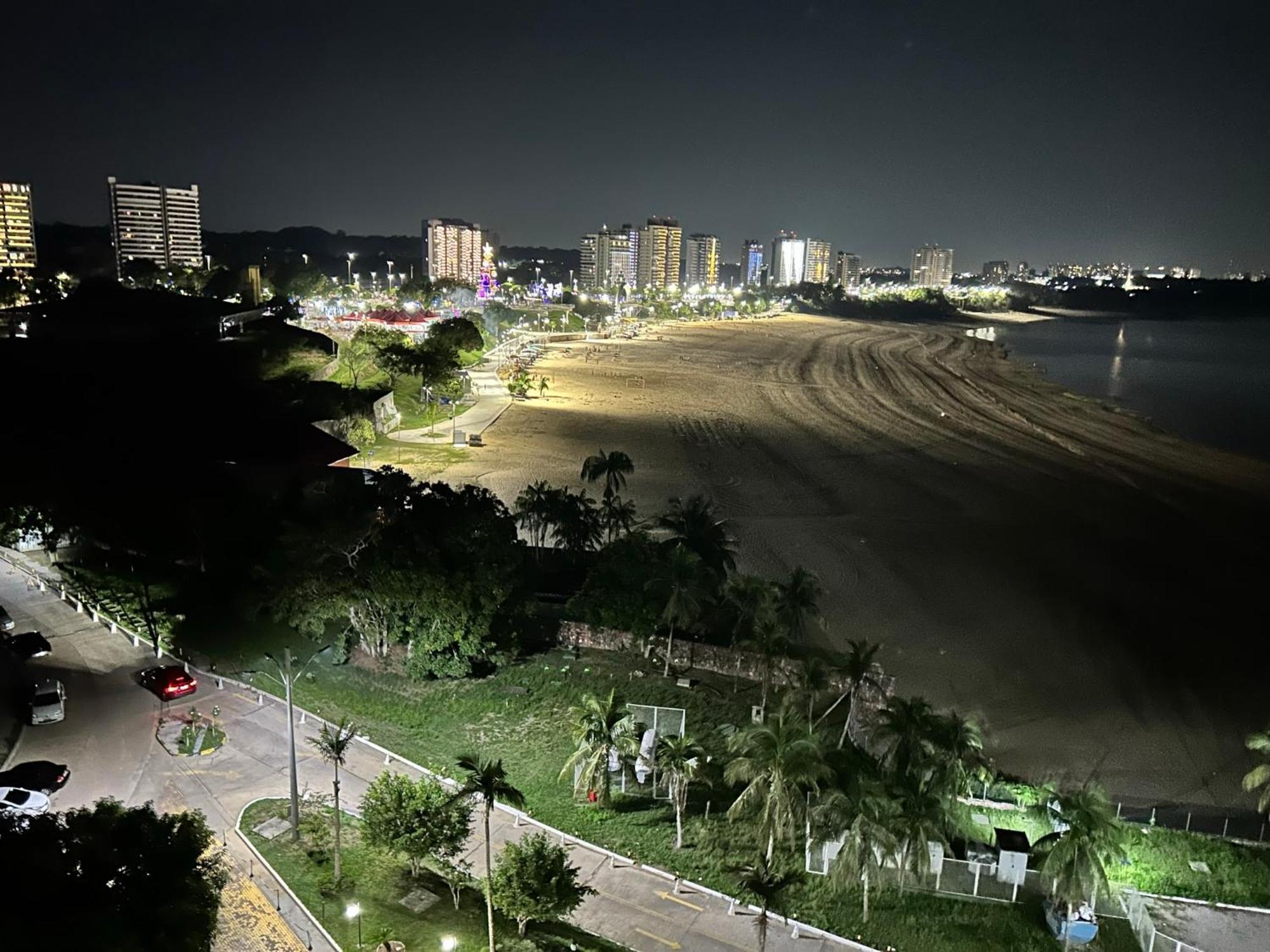 Tropical Executive Flat Vista Incrivel Para A Orla マナウス エクステリア 写真