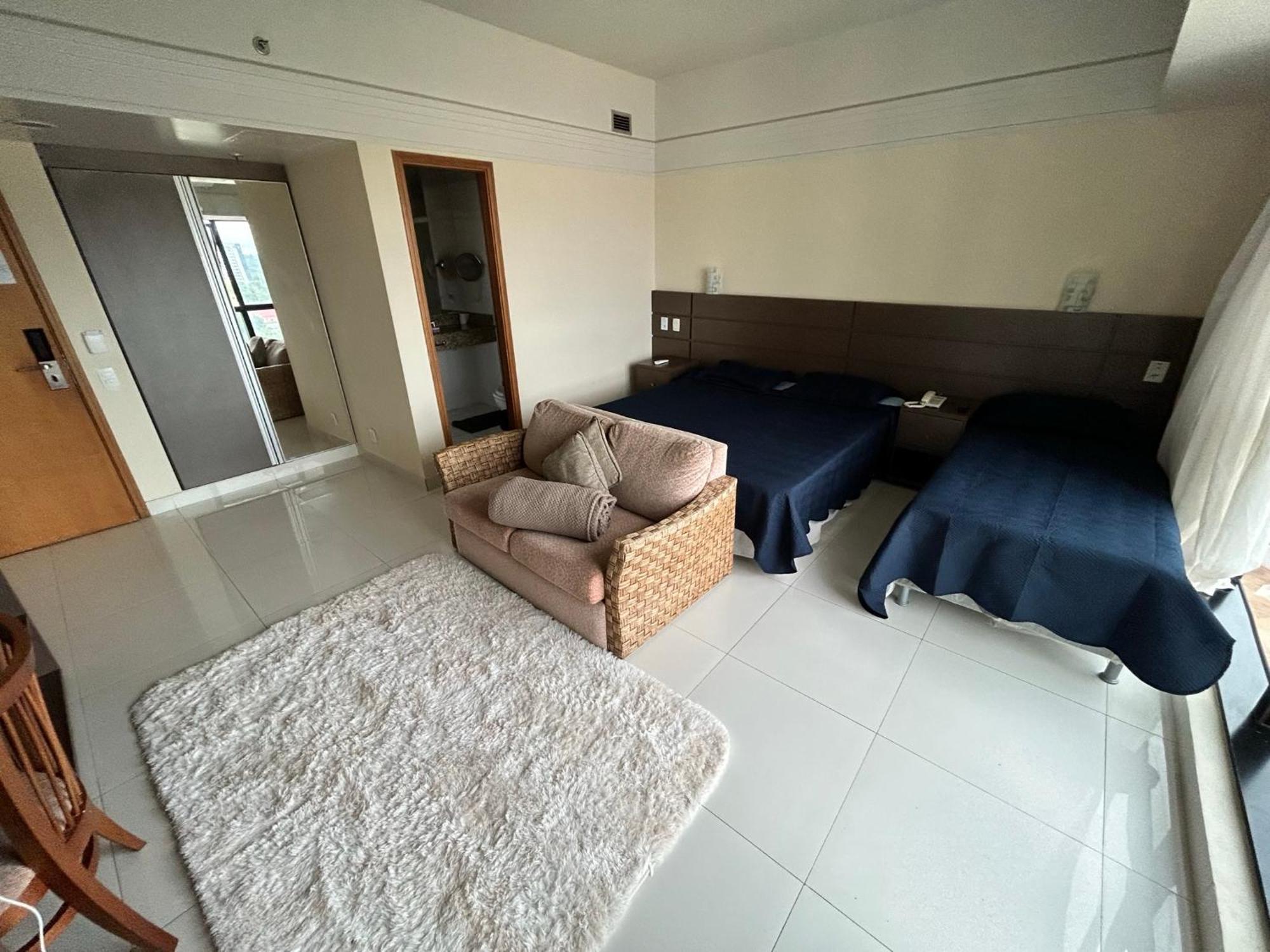 Tropical Executive Flat Vista Incrivel Para A Orla マナウス エクステリア 写真