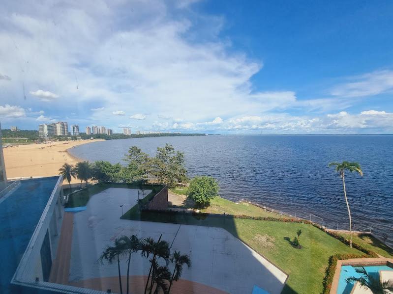 Tropical Executive Flat Vista Incrivel Para A Orla マナウス エクステリア 写真