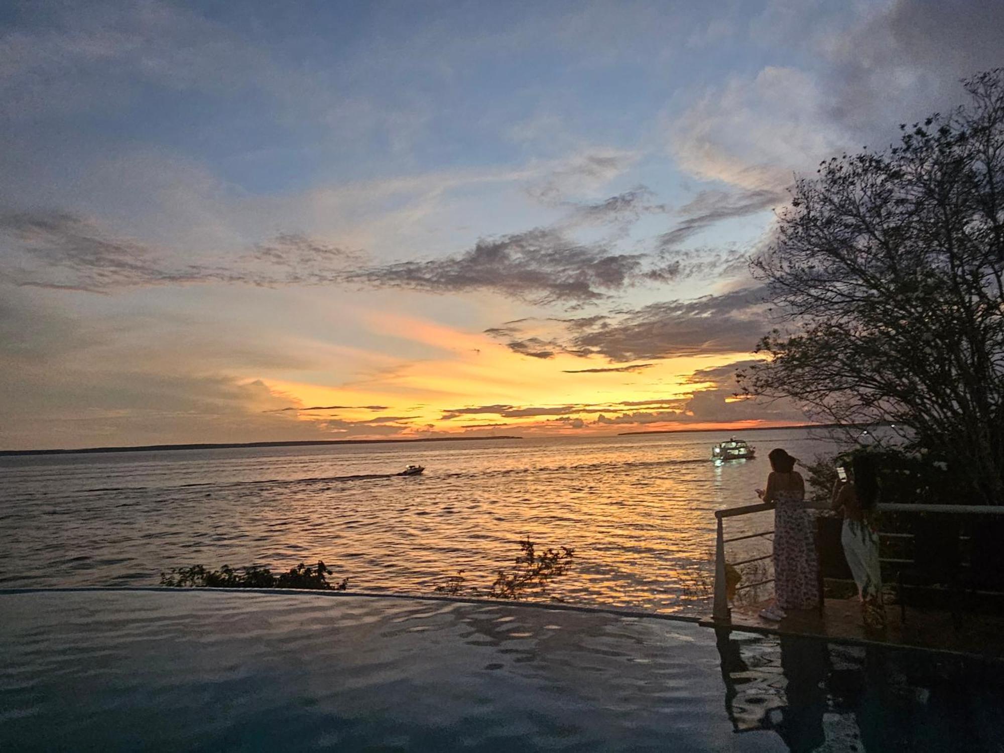 Tropical Executive Flat Vista Incrivel Para A Orla マナウス エクステリア 写真