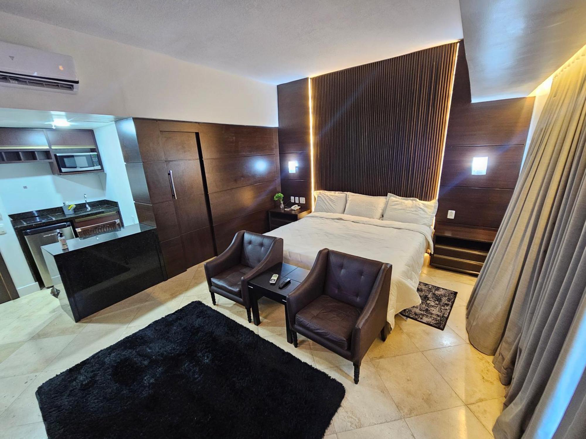 Tropical Executive Flat Vista Incrivel Para A Orla マナウス エクステリア 写真
