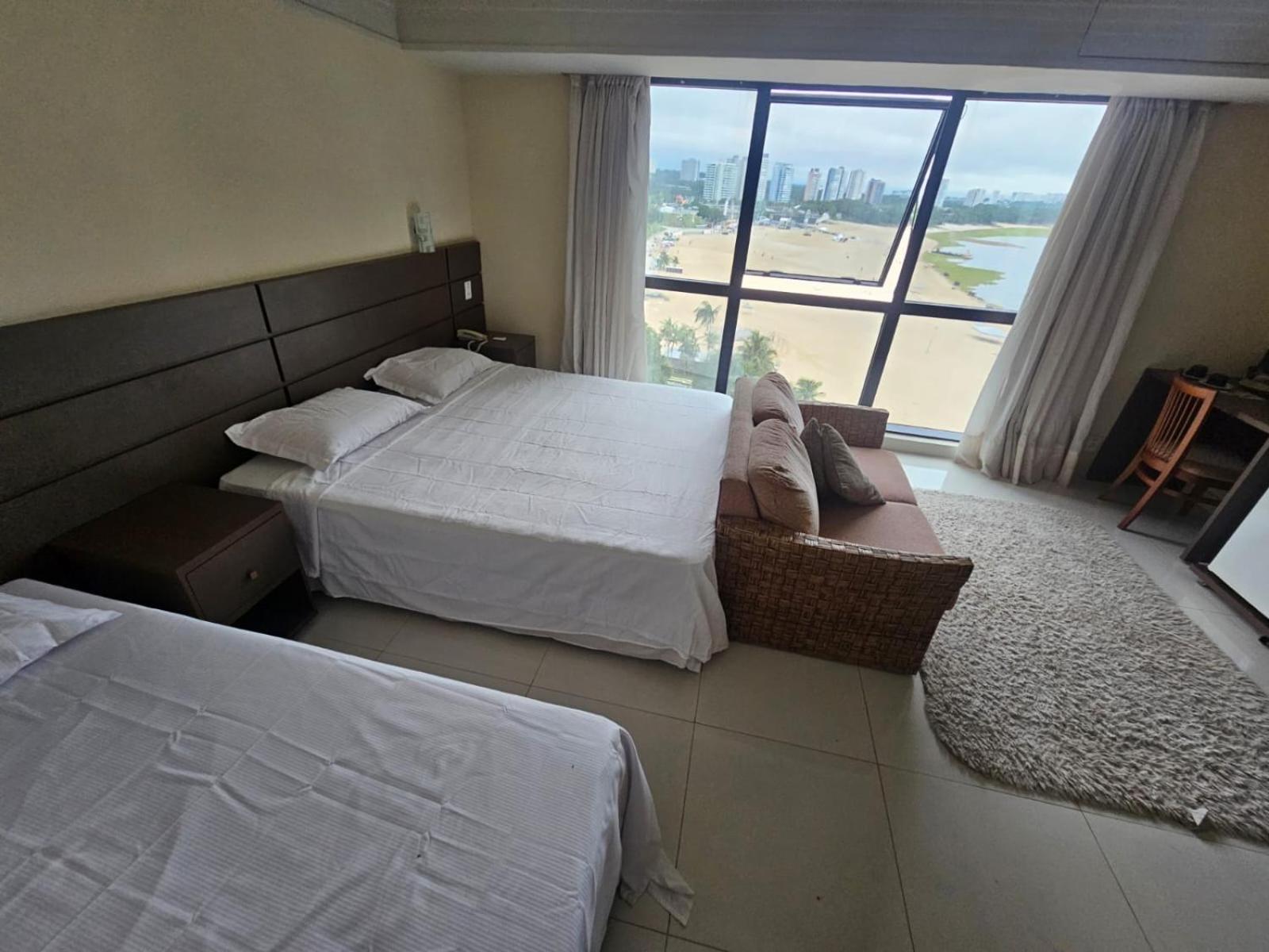 Tropical Executive Flat Vista Incrivel Para A Orla マナウス エクステリア 写真