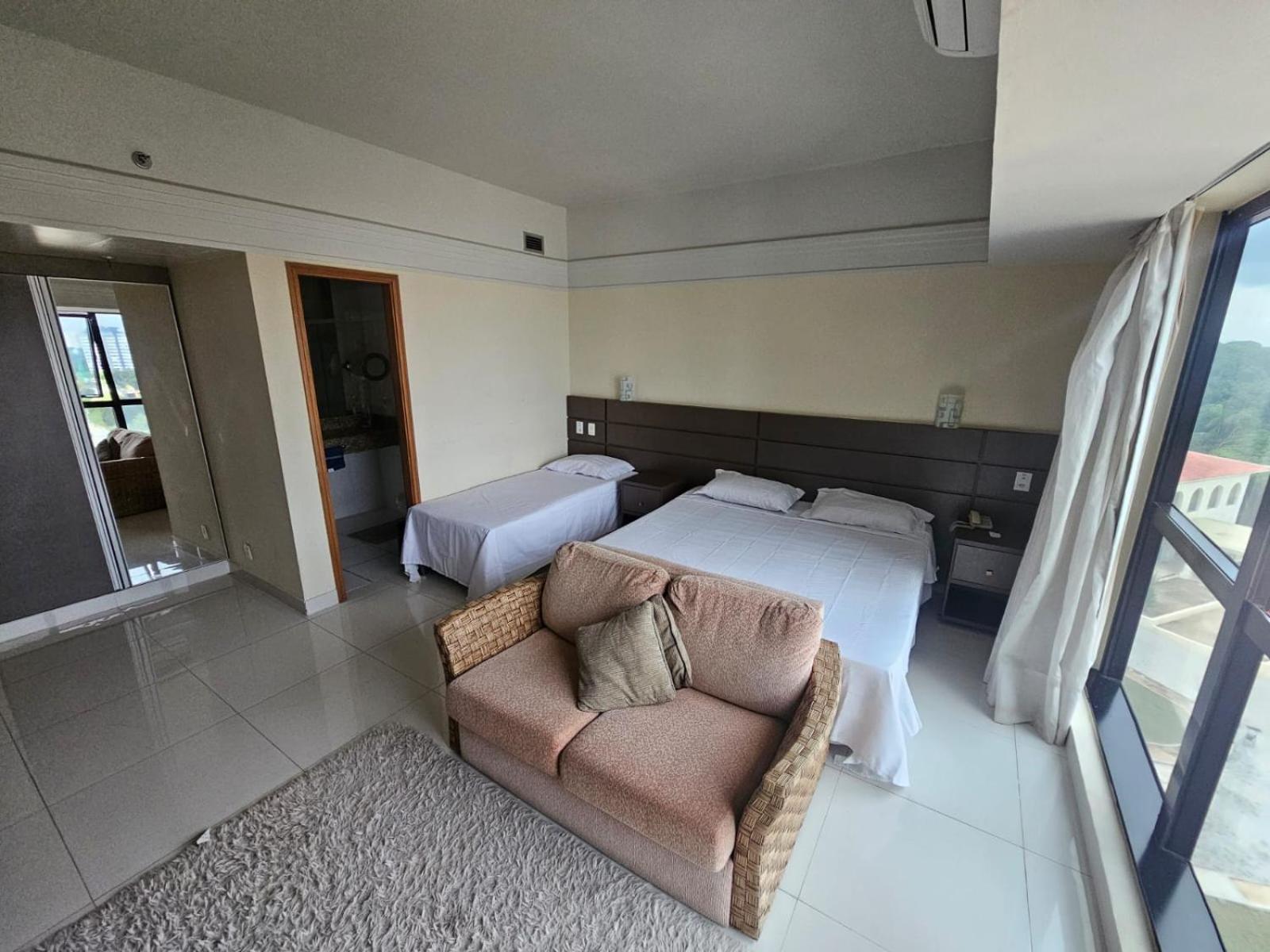 Tropical Executive Flat Vista Incrivel Para A Orla マナウス エクステリア 写真